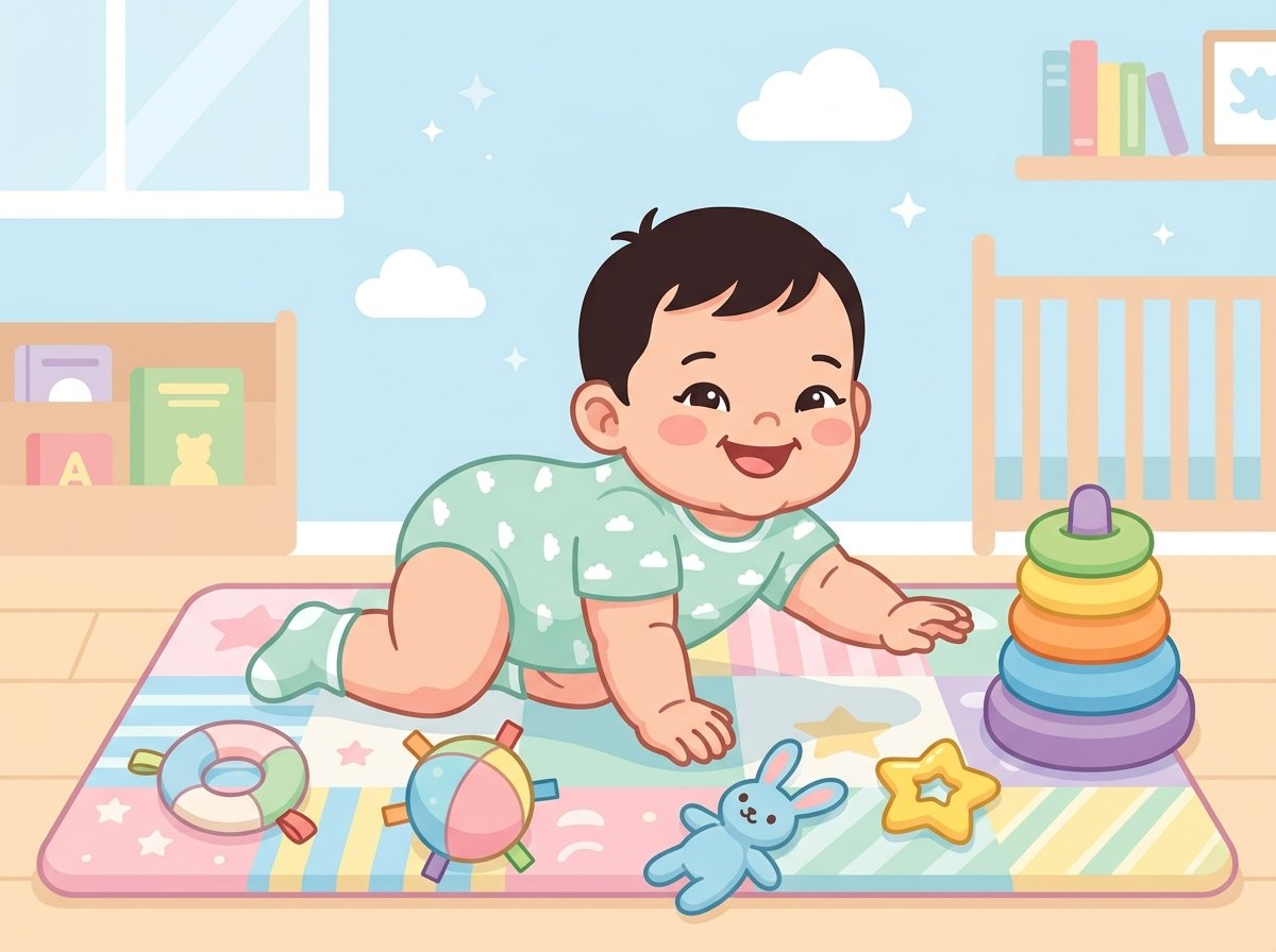 Tahapan Perkembangan Anak 0-1 Tahun